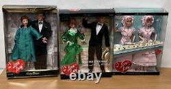 Barbie I Love Lucy collectors Dolls Lot Of 18 All Sealed