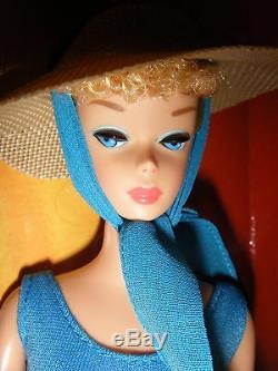 Barbie In The Swim Doll & Stand L. E. Of 1,100 Produced New