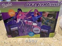 Barbie Jam N Glam Doll & Playset Lot