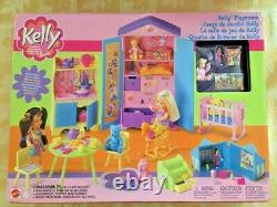 Barbie Kelly Playroom Playset NEW (unopened) 2002