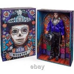 Barbie & Ken Dia De Los Muertos 2023 Doll IN HAND SET Day of the Dead Halloween