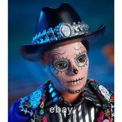 Barbie & Ken Dia De Los Muertos 2023 Doll IN HAND SET Day of the Dead Halloween