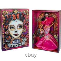 Barbie & Ken Dia De Los Muertos 2023 Doll IN HAND SET Day of the Dead Halloween