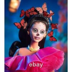 Barbie & Ken Dia De Los Muertos 2023 Doll IN HAND SET Day of the Dead Halloween