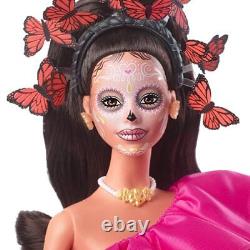 Barbie & Ken Dia De Los Muertos 2023 Doll SET Day of the Dead Mattel In Hand