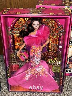 Barbie Ken Dia De Los Muertos 2023 Doll Set Day of the Dead HJX14 HJX15 Lot