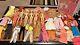 Barbie Ken Doll Clothing Lot Includes 6 Dolls Clothing Accessories Case Vintage
