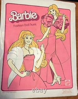 Barbie Ken Doll Clothing Lot Includes 6 Dolls Clothing Accessories Case Vintage