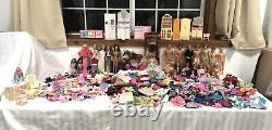 Barbie Ken Doll Lot Clothing Furniture Food etc 60's-90s 700+ pcs 21 pounds