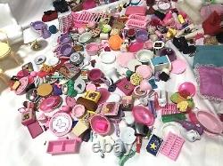 Barbie Ken Doll Lot Clothing Furniture Food etc 60's-90s 700+ pcs 21 pounds