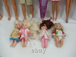 Barbie Ken Dolls From the 1960's Lot of 17