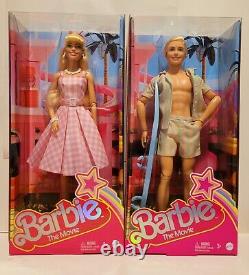 Barbie + Ken The Movie Dolls- Margot Robbie & Ken in Pastels Surfer Collectibles