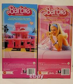Barbie + Ken The Movie Dolls- Margot Robbie & Ken in Pastels Surfer Collectibles