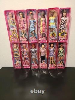 Barbie & Ken dolls lot 12 total