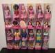 Barbie & Ken dolls lot 12 total