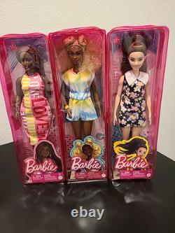 Barbie & Ken dolls lot 12 total