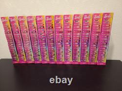Barbie & Ken dolls lot 12 total