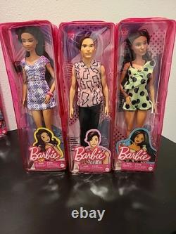 Barbie & Ken dolls lot 12 total