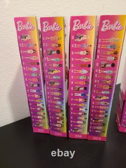 Barbie & Ken dolls lot 12 total