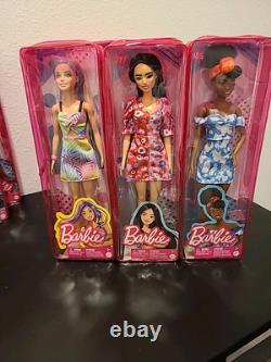 Barbie & Ken dolls lot 12 total