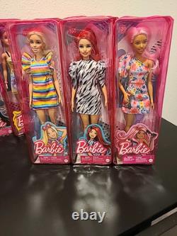 Barbie & Ken dolls lot 12 total