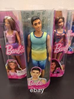 Barbie & Ken dolls lot 12 total