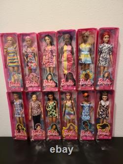 Barbie & Ken dolls lot 12 total