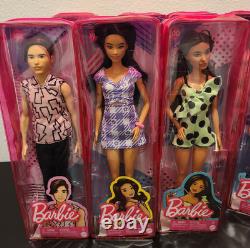 Barbie & Ken dolls lot 12 total