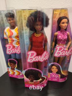 Barbie & Ken dolls lot 12 total