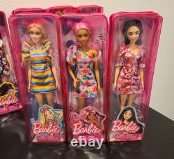 Barbie & Ken dolls lot 12 total
