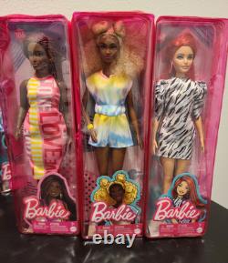 Barbie & Ken dolls lot 12 total
