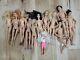 Barbie Ken made to move mtm hybrid ooak Articulate Lot of 12