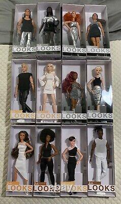 Barbie LOOKS Complete set of 12 dolls NRFB 2021