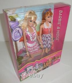 Barbie Life in The Dreamhouse Doll Barbie & Midge Giftset. MINT NRFB