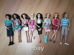Barbie Life in the Dreamhouse Complete Set RARE and HTF