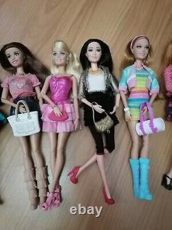 Barbie Life in the Dreamhouse Complete Set RARE and HTF