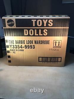Barbie Look Collection Wardrobemint Box & Shipper2012