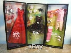 Barbie Look Tea Party / Pink On The Green & On The Red Carpet Fashions New