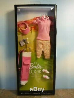 Barbie Look Tea Party / Pink On The Green & On The Red Carpet Fashions New