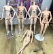 Barbie Looks Made to Move Dolls Lot Bodies Only