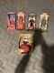 Barbie Lot (5) Russian, Moroccan, Spanish, Thai Dolls of the World and Holiday