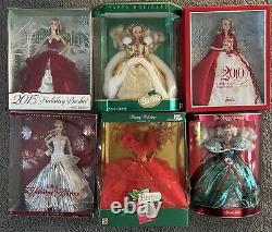 Barbie Lot Of 6 A