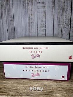 Barbie Lot Set of 2 Masquerade Gala Collection Illusion, Rendezvous 18667 24501