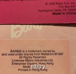 Barbie Lot Vintage 1997 2000 NIB SEE PICS & READ DISCRIPTION 9 ITEMS