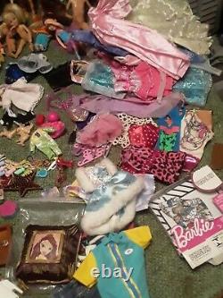 Barbie Lot, dolls and more