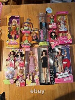 Barbie Lot of 15 Easter, Halloween, Basics Basics Black Label Fashion Fever NR