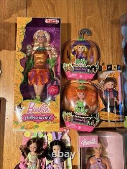 Barbie Lot of 15 Easter, Halloween, Basics Basics Black Label Fashion Fever NR