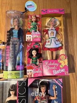 Barbie Lot of 15 Easter, Halloween, Basics Basics Black Label Fashion Fever NR