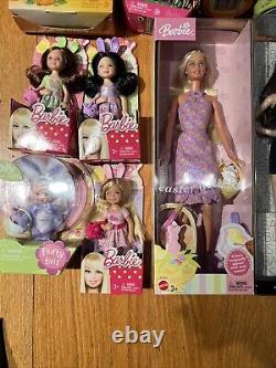 Barbie Lot of 15 Easter, Halloween, Basics Basics Black Label Fashion Fever NR