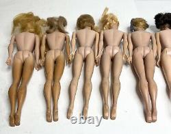 Barbie Lot of 8 1960's Rare Dolls Japan USA